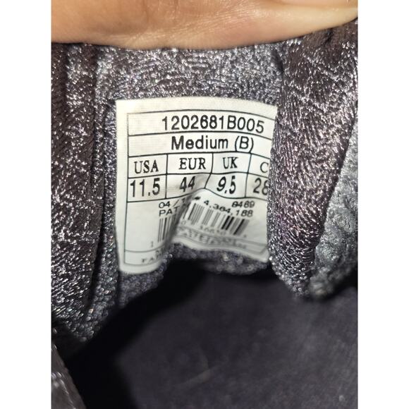 Brooks Womens Adrenaline GTS 18 1202681B005 Purple Gray‎ Running Shoes Size 11.5 - Picture 11 of 14